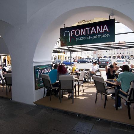 Fontana Pizzeria - Pension Ceske Budejovice Eksteriør billede