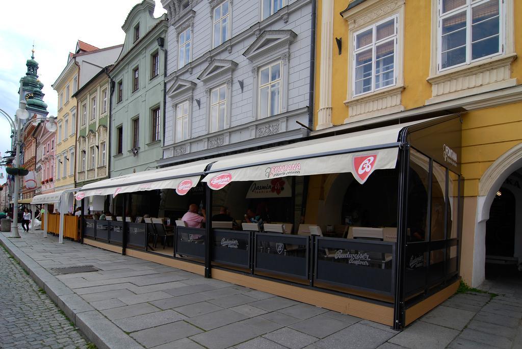 Fontana Pizzeria - Pension Ceske Budejovice Eksteriør billede
