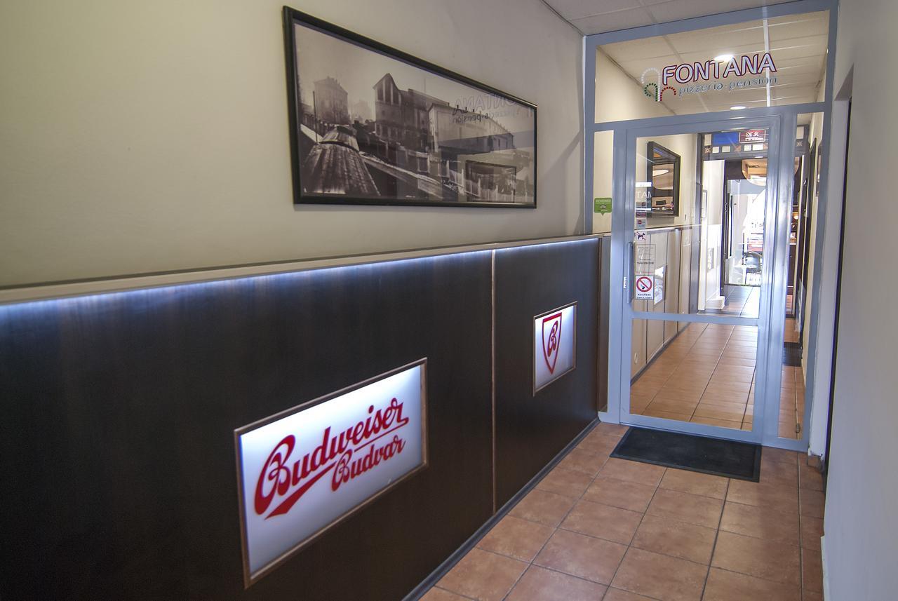 Fontana Pizzeria - Pension Ceske Budejovice Eksteriør billede