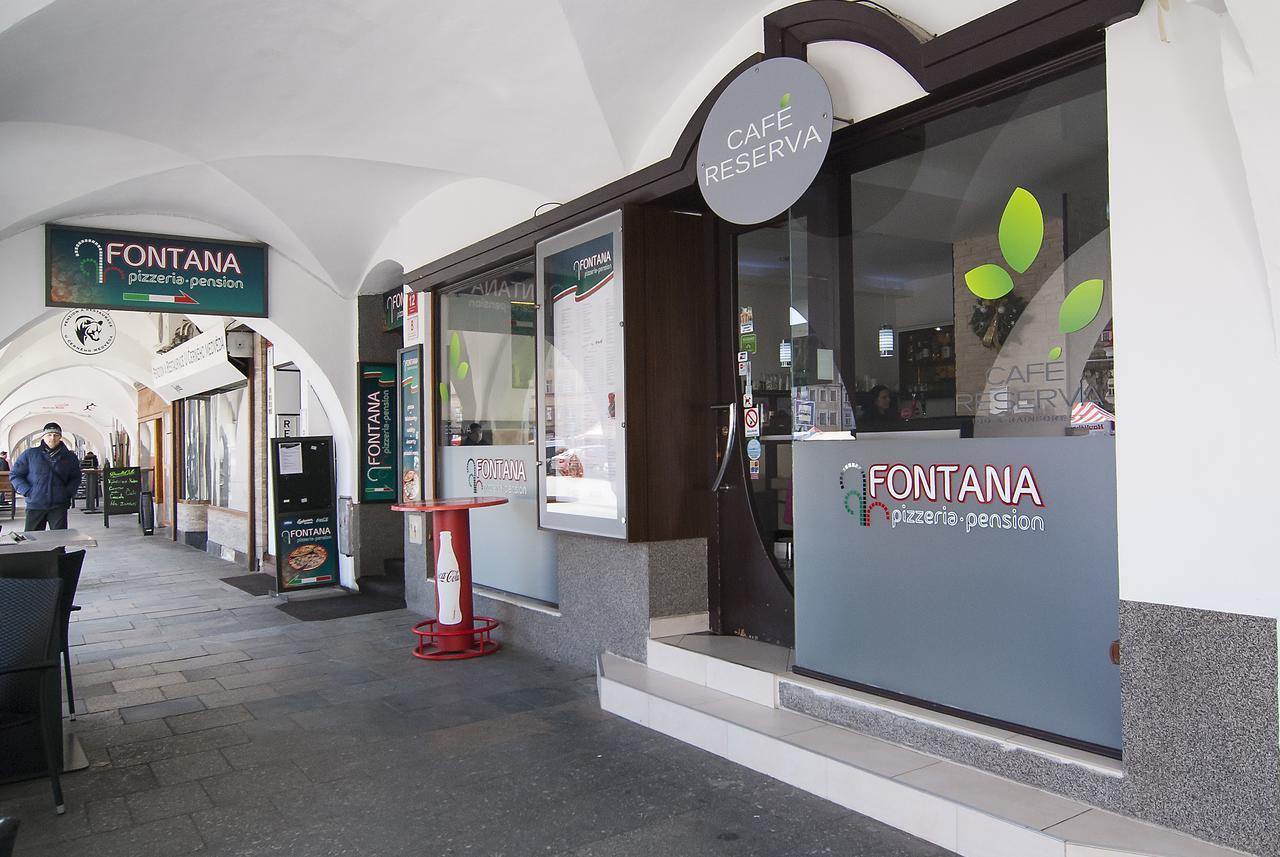 Fontana Pizzeria - Pension Ceske Budejovice Eksteriør billede